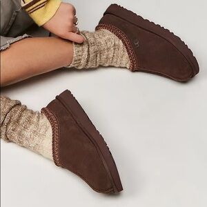 UGG Women’s Tasman Slippers Burnt Cedar